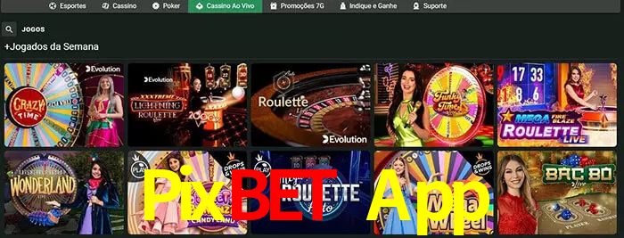 Pixbet App bet