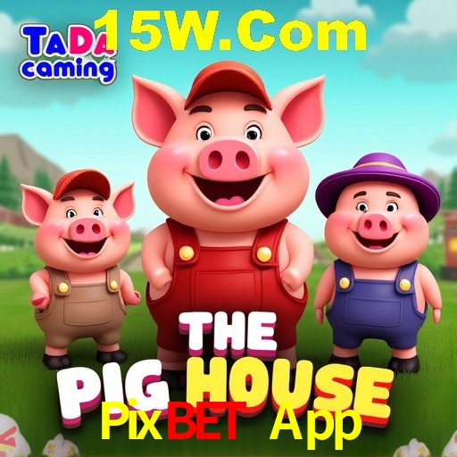 Interface do App Pixbet App