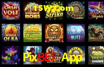Provedores de Jogos Pixbet App